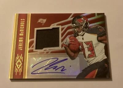 2017 Phoenix Football Jeremy McNichols RPA 007/299 - Image 1 of 2