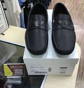 emporio armani casual shoes