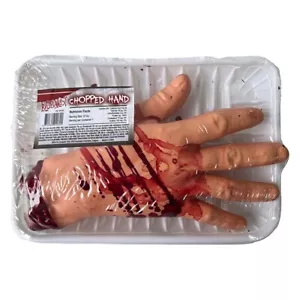 Blutige abgetrennte Hand Halloweendeko Deko Halloween Horror - Bild 1 von 1