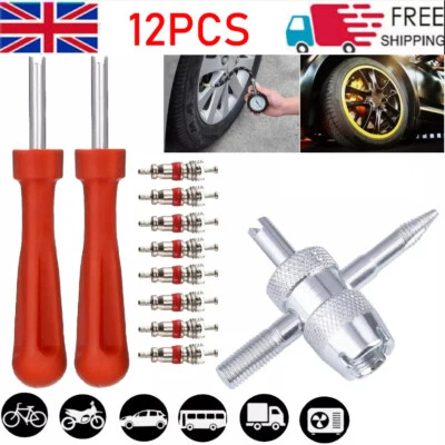 Tire Valve Stem installation Remover Repair Tool Puller Car Truck Plug Core K - Image 1 of 4