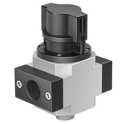 Válvula de cierre Festo He-3/4-D-Maxi-Npt 173898 nueva # Foto 1 de 4