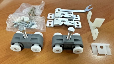 Corinthian Slimline 3000 Cavity Sliding Door Roller Wheel Pack Carrier QUICKFIX - image 1 of 4