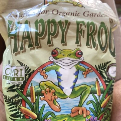 FoxFarm FX14620 Happy Frog All-Purpose Fertilizer, 4 lb Bag Nutrients - Image 1 of 4