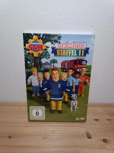 FEUERWEHRMANN SAM - Die komplette STAFFEL 11 DVD - 3 Discs NEU OVP Sealed - Bild 1 von 1