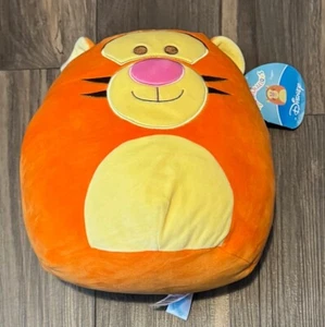 New with Tag Disney Tigger 10" Squishmallows (Winnie the Pooh) Plush Tiger - Picture 1 of 2