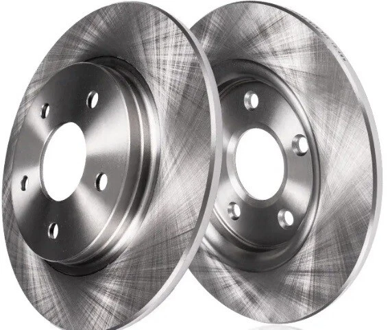 Rotores de disco traseros + pastillas de freno de cerámica para Chevy HHR Malibu Cobalt Pontiac G6 G5 Foto 1 de 1