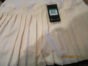 Falda Tenis Nike Color Melocotón Talla XL Maria Sharapova - Imagen 1 de 5