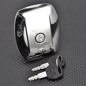 Fuel Tank Cover Lock Keys For Suzuki GS300L GS450L GS550L GS550T GS750L GS850G - Picture 1 of 10