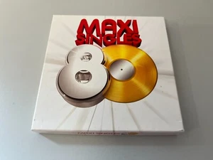 Various – Maxi Singles 80 - 4 CD Boxset © 2007 - 12"Mixes:Italo,OMD,Limahl,Desir - Bild 1 von 3