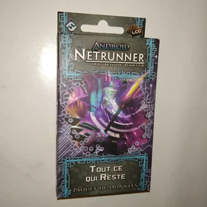 ANDROID NETRUNNER - jeu de cartes - extension : tout ce qui reste - Picture 1 of 3