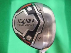 GOLF CLUBS FAIRWAY WOOD HONMA 2014MODEL TOUR WORLD TW717 #7 7W LOFT-21 R-FLEX - Picture 1 of 4