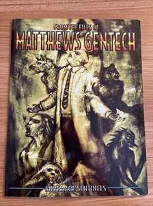 Aus den Akten von Matthews Gentech: Silver Age Sentinels RPG-Beilage - Bild 1 von 2