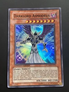 Darklord Asmodeus (V.1 - Super Rare) - NM - SuperRare - YCSW-EN001 - English - Picture 1 of 2
