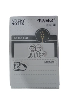 Handy Sticky Notes Korean Style Stationery Cute Pad Note Newest Trendy Design - Picture 1 of 4