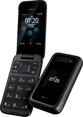 Teléfono abatible NOKIA 2780 TA-1420 desbloqueado - negro - grado A Foto 1 de 4