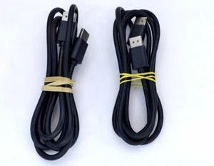 Lot 2 6ft Dell Display Port Male to Male Cables 6ft 5K1FN16501 - Picture 1 of 2