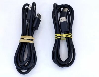 Lot 2 6ft Dell Display Port Male to Male Cables 6ft 5K1FN16501 - Image 1 of 2