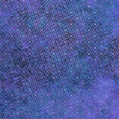 Northcott - Stonehenge Celtic Roots - Celtic Lace - Purple/Multi, BTY - Image 1 of 4