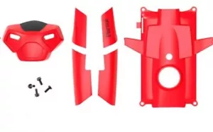 Papagei Minidrones rollende Spinne rote Abdeckung PF070086AA - Bild 1 von 1
