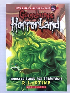 Goosebumps - Horrorland #3 Monster Blood For Breakfast - Picture 1 of 2