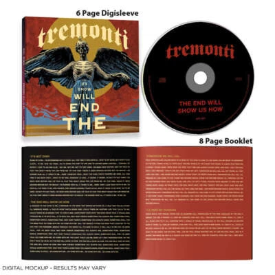 TREMONTI - The End Will Show Us How - CD - Bild 1 von 2