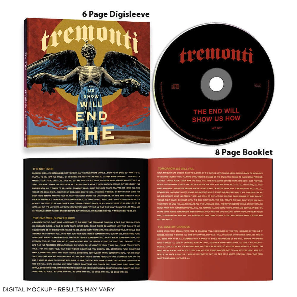 TREMONTI - The End Will Show Us How - CD - Bild 1 von 2