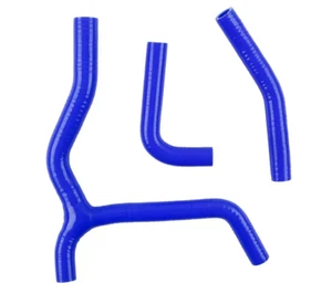 ✅PARA KAWASAKI KX250F KXF250 2021-2023 2022 MANGUERA RADIADOR SILICONA AZUL AJUSTE ZAP - Imagen 1 de 4