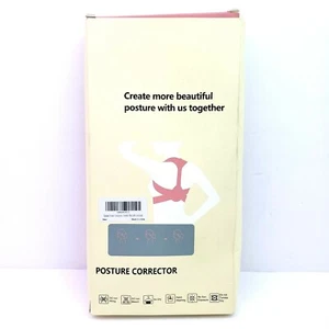 Wnieyo Womens Size M 31-36 Pink Posture Corrector - Picture 1 of 8