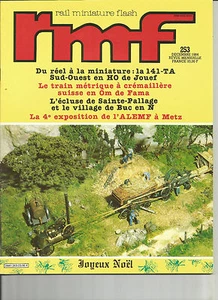 RMF N° 253 141-TA SUD-OUEST / ECLUSE ST PALLAGE / TRAIN METRIQUE A CREMAILLERE - Picture 1 of 2