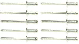 10x GENUINE Volvo S70 S80 S60 XC90 V70 Front+Rear Window Regulator Rivet #986726 - Picture 1 of 1