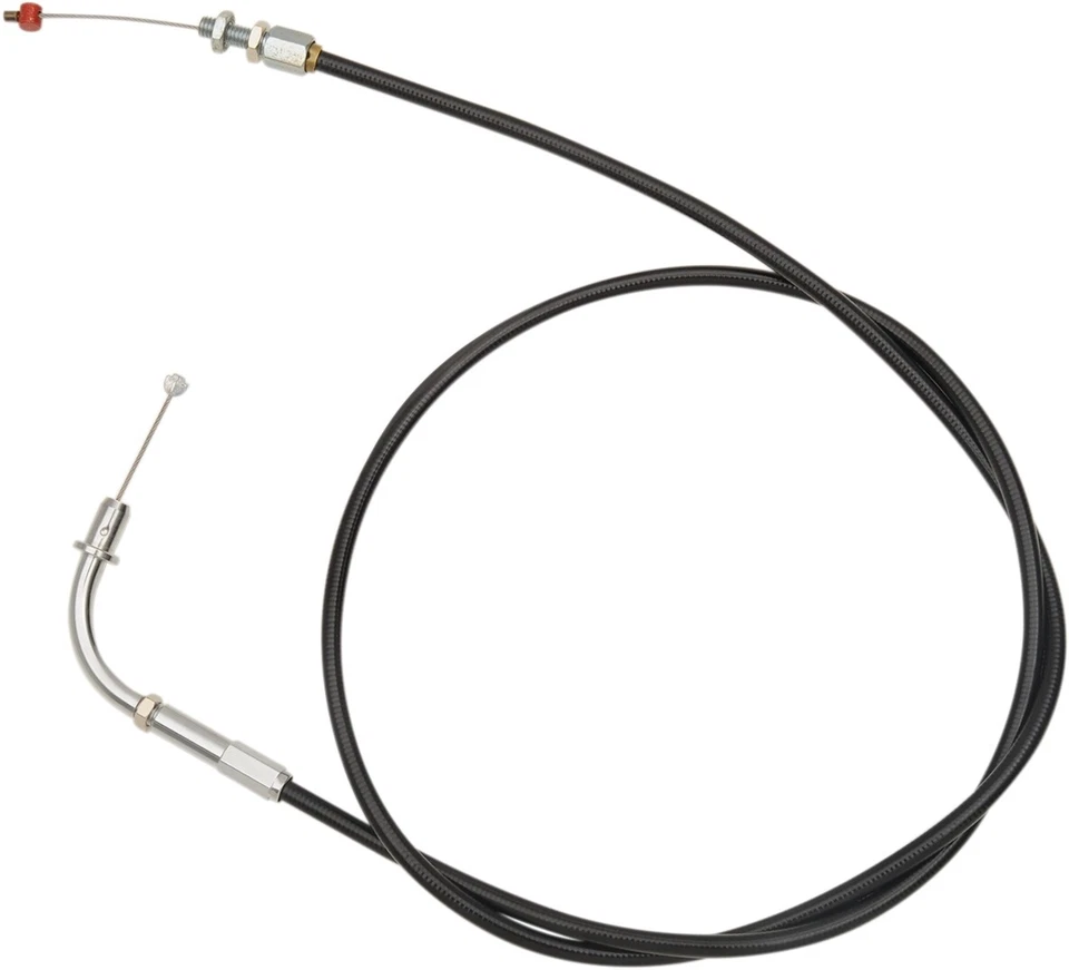 Barnett Standard Black Throttle Cable for Victory Hammer Kingpin 101-85-30003 - Image 1 of 1