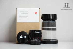 Brand New Leica Noctilux-M 50mm F1.2 ASPH – Glossy Black (11731) for M11 - Picture 1 of 1