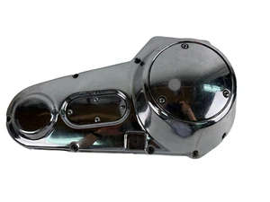 Cubierta de embrague primaria exterior cromada Harley Davidson Shovelhead FX/FL 60506-82B - Imagen 1 de 10