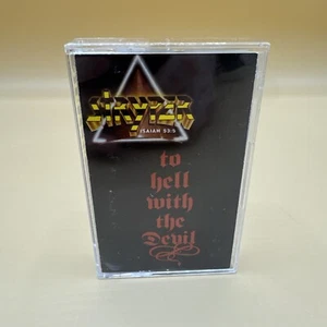 Stryper - To Hell With The Devil (Cassette, 1986) Christian Hair Metal - Tested - Picture 1 of 6
