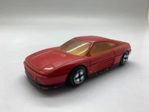 CORGI JUNIORS PRE PRODUZIONE RESINA FERRARI 348 ROSSO - Foto 1 di 10