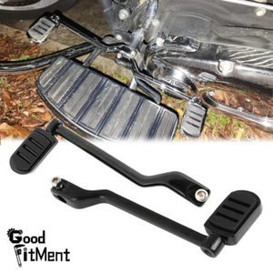 For Harley Electra Road Glide Black Toe Heel Shift Lever Shifter Peg Front Rear - Picture 1 of 15