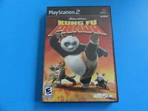 PLAYSTATION 2 KUNG FU PANDA ARTE DE PORTADA ORIGINAL Y UNA FUNDA SIN DISCO NI MANUAL - Imagen 1 de 3