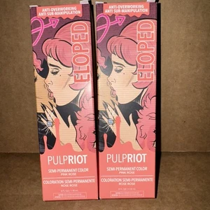 Pulp Riot ELOPED (Pink Rose) Semi Permanent Direct Hair Color4oz- SET OF 2!! - Picture 1 of 3