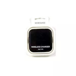 SAMSUNG CHARGE PAD QI WIRELESS IPHONE X 8 8 PLUS S8 S7 S6 NOTE 8 EP-PA510BBEGWW - Picture 1 of 2