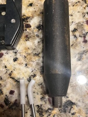 Apoio de arco vintage, fixação de estabilizador e aljava, inserções de cabeça larga - Imagem 1 de 4