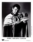 WWF WWE WRESTLING JERRY “ THE KING“ LAWLER 1993 PROMO 8x10 PHOTO REPRINT RP