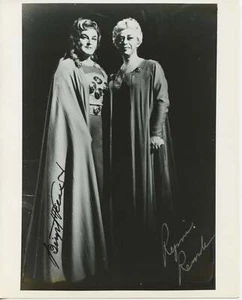 Nilsson, Birgit.& Resnik, Regina. "Tristan und Isolde" — Signed Photograph - Picture 1 of 1