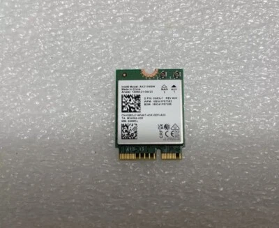 TARJETA WIFI INALÁMBRICA PARA PORTÁTIL DELL LATITUDE 5530 ORIGINAL G83J7 0G83J7 WS Foto 1 de 2