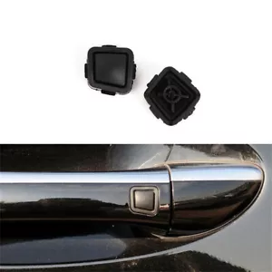 L&R Outside Door Handle Sensor Button Cover For Mercedes Benz S R CL ML GL Class - Picture 1 of 5