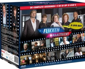 DVD - BOX - Flikken Maastricht – Seizoen 1 - 15  (NEW / NIEUW / SEALED) - Picture 1 of 16