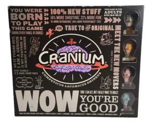 Juego de Mesa Cranium Todo Incluido Wow You're Good Edición Negra Adulto 2007 - Imagen 1 de 6