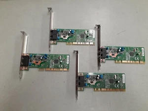 (4) Original DELL CONEXANT 56K V.92 DATENFAX MODEM PCI KARTE JF495 0JF495 - Bild 1 von 4