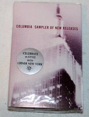 Columbia Sampler of New Releases Cassette 1993 NEW Still in Shrink Wrap CAT5295 - Image 1 of 2