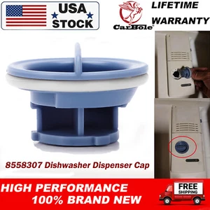 Tapa dispensadora de lavavajillas para bañera de hidromasaje Kenmore 8558307 WP8558307 AP6013204 - Imagen 1 de 12