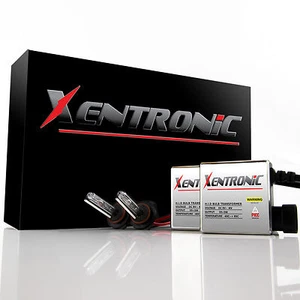 Xentronic SLIM HID Conversion Kit H4 H7 H11 H13 9003 9006 6K 5K Hi-Lo Bi-Xenon - Picture 1 of 10